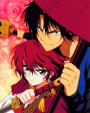 Aesthetic Yona of the Dawn manga anime Paint By Number