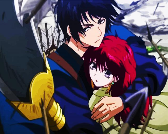 Yona Of The Dawn And Hak Paint By Numbers