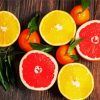 Aesthetic Citrus Fruits paint by number