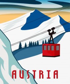 Austria - Paint By Number