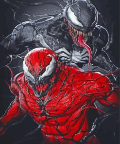 black-venom-Carnage-paint-by-numbers