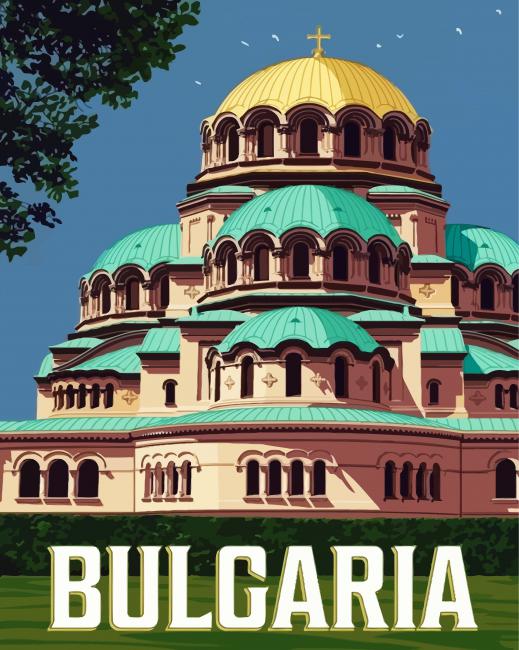 Bulgaria- Paint By Number