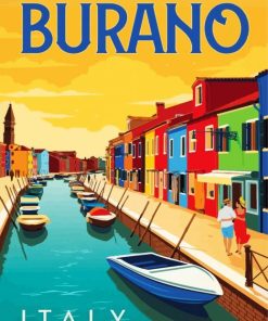 Burano - Paint By Number