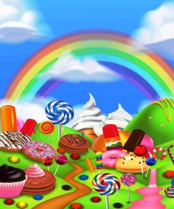 Candy Land - Paint By Number