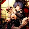 Ciel Phantomhive And The Skull Paint By Numbers