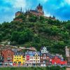 Cochem Town Germany paint by number