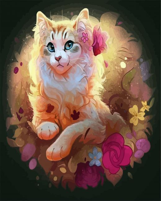 cute-cat-paint-by-numbers