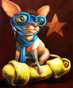 cute-dog-paint-by-number