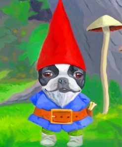 Little Dwarf Dog Paint By Number
