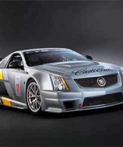 Grey CtS V paint by number