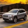 Grey Jeep Cherokee paint by number