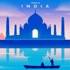 India - Paint By Number