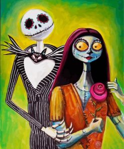 Jack And His Wifey paint by number