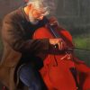 Cello Man Paint By Numbers