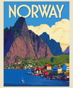 Norway - Paint By Number