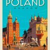 Poland paint by numbers