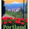 Portland paint by number