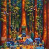Redwood National Park Paint By Number