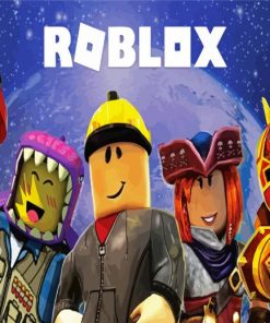 Roblox Game Paint By Number