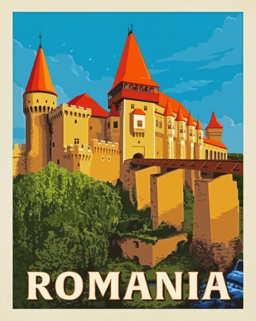 Romania - Paint By Number