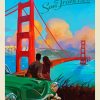 San Francisco Couple - Paint By Number