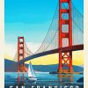 San Francisco - Paint By Number