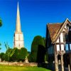 St Mary's Church Batsford England Paint By Numbers