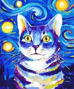 starry-night-cat-paint-by-numbers