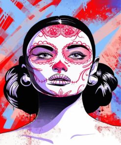 ugar-skull-lady-paint-by-numbers