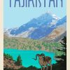 Tajikistan - Paint By Number