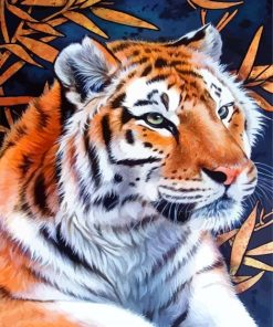 Lone Wild Tiger Paint By Number