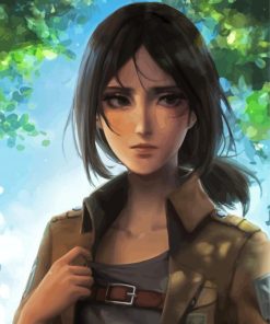 Ymir Attack On Titan paint by number