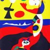 Abstract Art Joan Miro paint by numbers