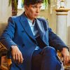 Actor Cillian Murphy paint by numbers