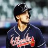 Adam Duvall From Atlanta Braves paint by number