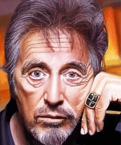 Al Pacino Art paint by numbers