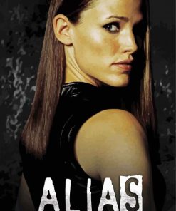 Alias Serie Character paint by numbers
