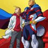 All Might My Hero Academia Anime paint by numbers