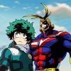 All Might My Hero Academia Animations paint by numbers