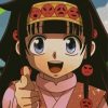 Alluka Zoldyck Anime paint by numbers