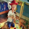 Andy Davis Toy Story paint by number