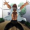 Angry Baki The Grappler paint by number