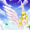 Anime Angel paint by number