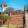 Anping Old Fort Tainan paint by numbers