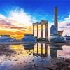 Antalya Temple of Apollo paint by numbers