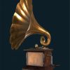 Antique Gramophone paint by number