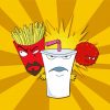 Aqua Teen Hunger Force paint by numbers