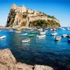 Aragonese Castle Ischia paint by numbers