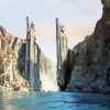 Argonath Gates paint by numbers