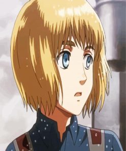 Armin Arlert Attack On Titan Character paint by numbers